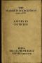 [Gutenberg 47537] • The Marquis D'Argenson: A Study in Criticism / Being the Stanhope Essay: Oxford, 1893